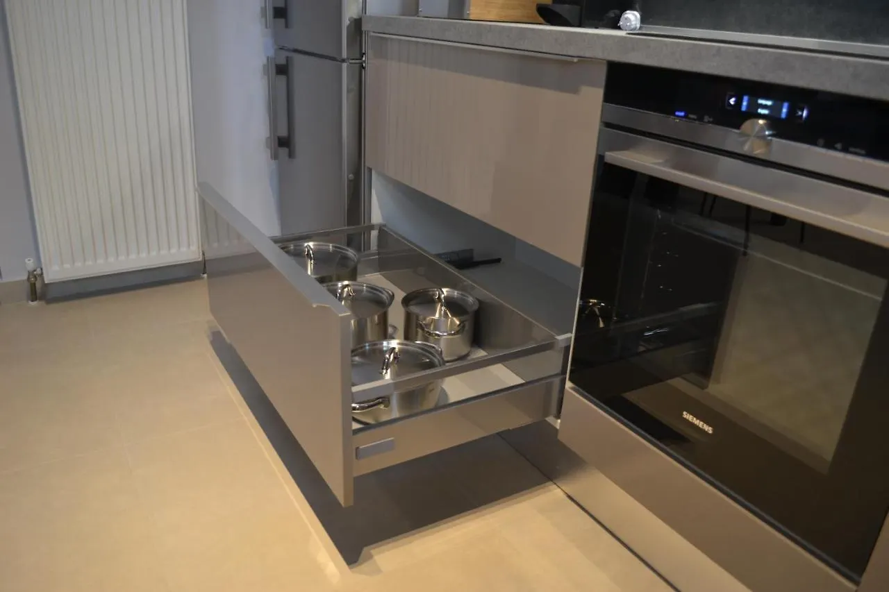 סלוניקי Kalamaria Brand New 1 Bedroom Apartment
