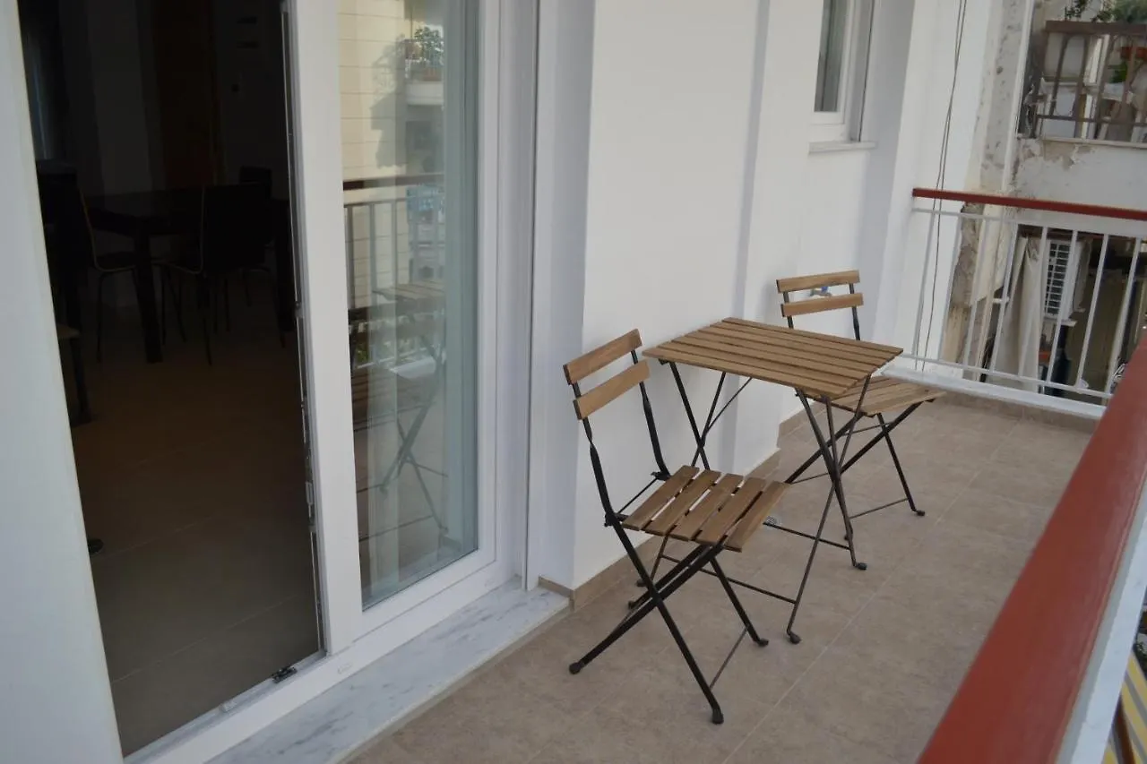 סלוניקי Kalamaria Brand New 1 Bedroom Apartment יוון