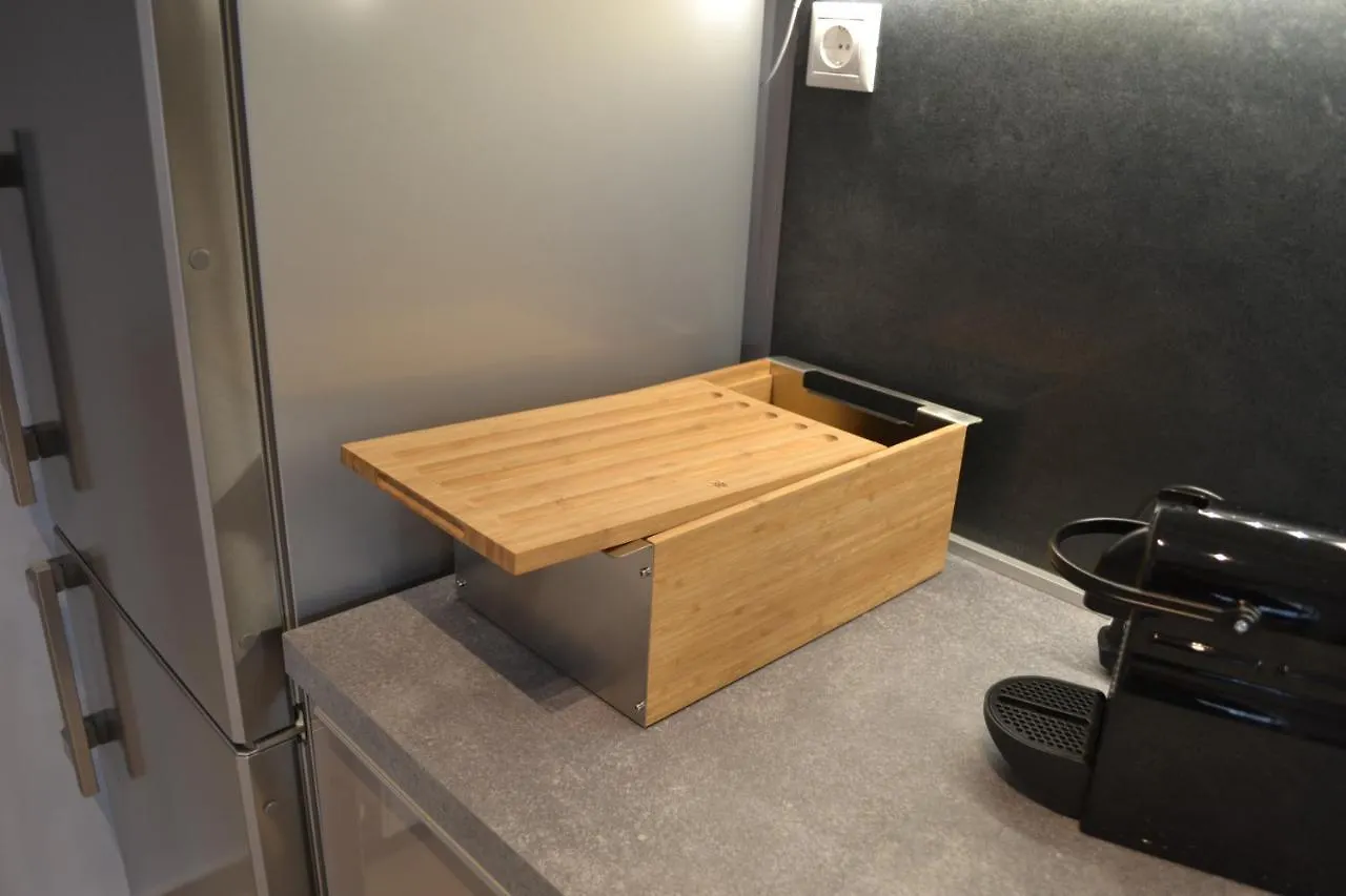 סלוניקי Kalamaria Brand New 1 Bedroom Apartment