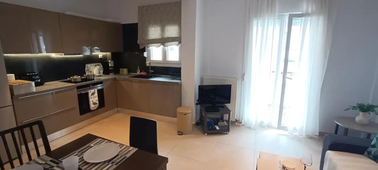 סלוניקי Kalamaria Brand New 1 Bedroom Apartment