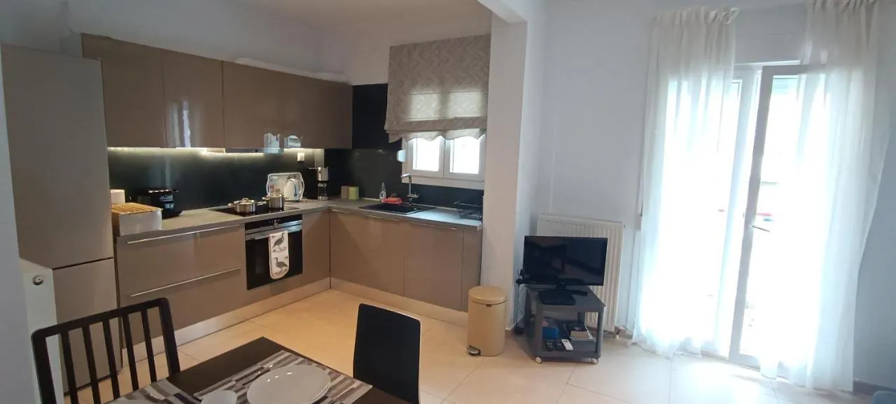 סלוניקי Kalamaria Brand New 1 Bedroom Apartment