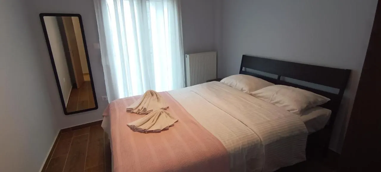 סלוניקי Kalamaria Brand New 1 Bedroom Apartment יוון