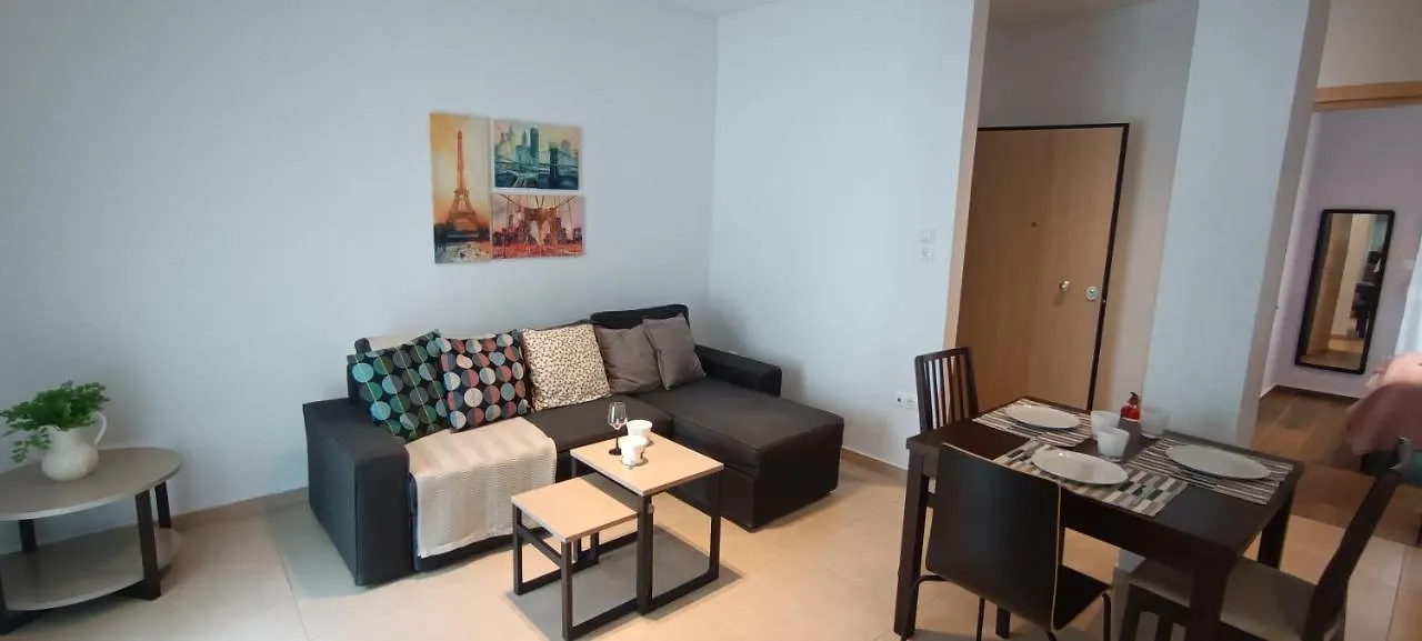 סלוניקי Kalamaria Brand New 1 Bedroom Apartment