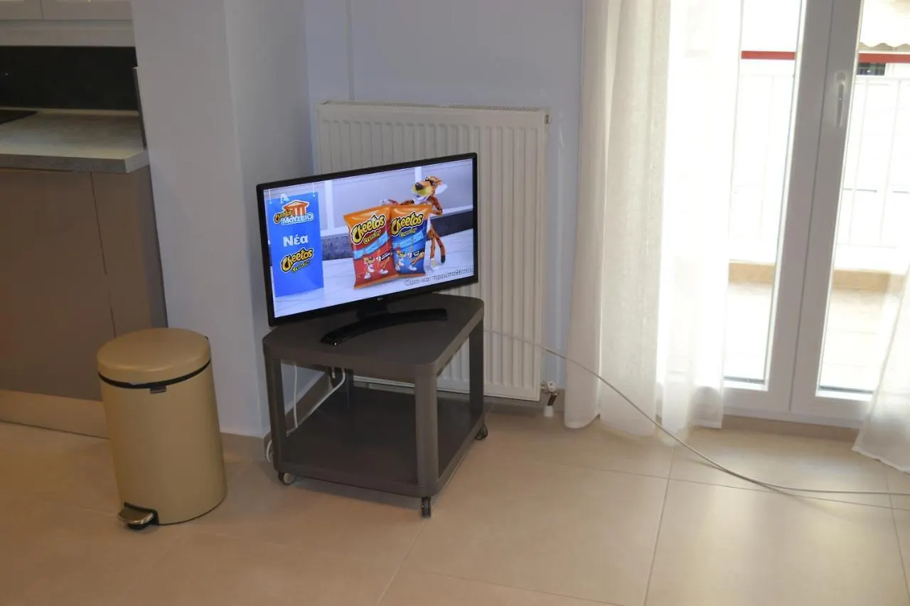 Kalamaria Brand New 1 Bedroom Apartment Salonicco