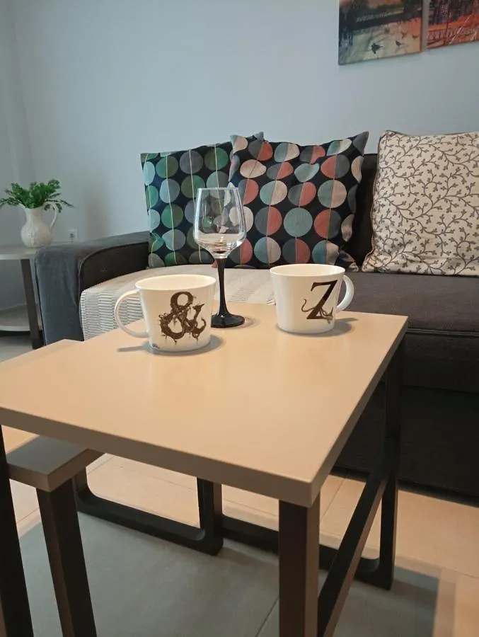 Kalamaria Brand New 1 Bedroom Apartment Salonicco 0*,  Grecia