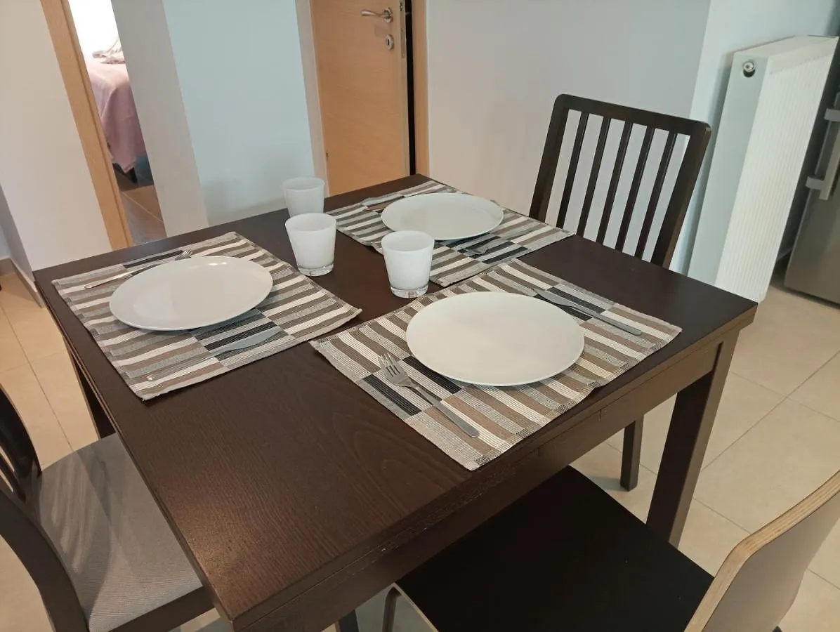 Kalamaria Brand New 1 Bedroom Apartment Salonicco 0*,